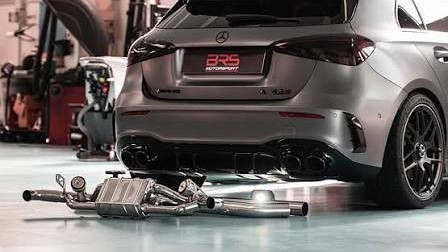 Photo of Capristo Valved Sports Exhaust for the Mercedes Benz A45/A35 AMG (W177) - Image 3